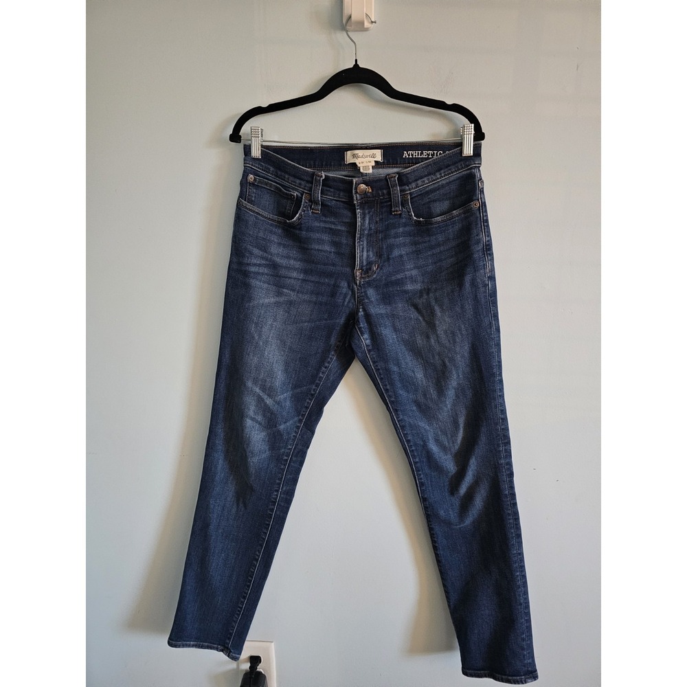 Madewell‎ Athletic Slim Casual- Medium Wash Jeans Size- 31×32